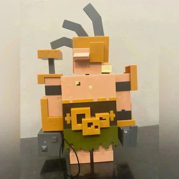 Mattel Minecraft Legends Action Figures Portal Guard - Picture 2 of 3